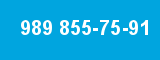 989 855-75-91